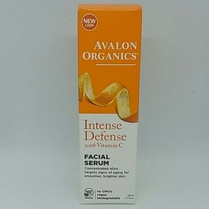 Avalon Organics intense defense c serum
